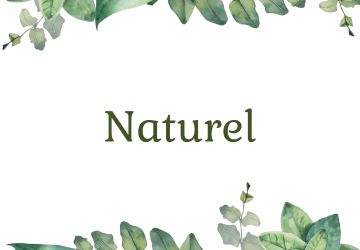 Naturel